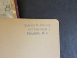 Kobbe’s Jersey Central Supplement of 1891 Central RR of New Jersey Hard cover
