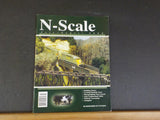 N Scale Magazine 2005 July Aug Building Trees Fences Blacktop Roads