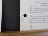 EMD Maintenance Instructions MI 1553 Grease lubricated cartridge type journal be