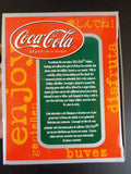 Coca-Cola 2001 Platinum Series collection Locomotive ornament Penguin Seal