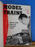 Model Trains Bound Volume 9 1956-57 Green