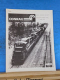 Conrail Technical Society Newsletter #3 June 1989 Sealand Double-Stack Schedules