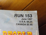 O Gauge Railroading 1997 Run 151-156   6 issues