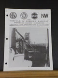 Norfolk and Western Historical Society Newsletter 1990 March April Stapled