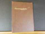 Passenger Train Journal Binders lot of 3 + 36 extra rods to fit these binders