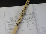 Chesapeake & Ohio C&O Side Track Record/Charts Hampton Newport News Terminal Pen