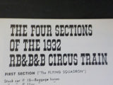 Circus Trains And Modeling Carstens 1975 Based on the articles from RMC