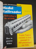 Model Railroader Magazine Bound Volume 27 1960