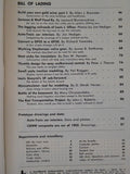 Model Railroader Magazine 1975 January Gold Mine Construction Pushbutton throttl