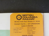 RR&RF Trains RMC RR Modeler BC Ry Annual Report 1977