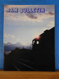 B&M Bulletin Vol 10 #3  Spring 1981 Boston & Maine RR Historical Society