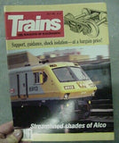 Trains Magazine Complete Year 1983 12 issues