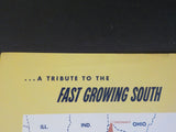 Full Throttle Tribute to the Fast Growing South Louisville & Nashville RR 1950s