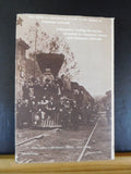 Iron Road to the West American Railroads in the 1850s by John Stover Dust Jacket