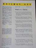 Railway Age 1954 August 9 WeeklyFiguring diesel tonnage ratings Track partol car
