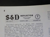 S&D Reflector V8 #4 1971 December An Empty Corner
