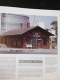 Train Depots And Roundhouses By Halberstad  Soft Cover Motorbooks Classics