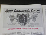 Bandwagon 1980 November December Circus Magazine John Robinson 1924  1938 season