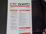 CTC Board Railroads Illustrated #210 April 1996  Railroad News Photos BNSF Train