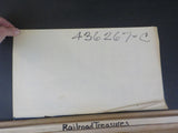 Blueprint PRR Passenger Cars Multiple Unit Equip Motorman Compartment 436267