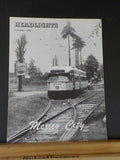 Era Headlights 1961 November Mexico City Kaw Valley Line abandoned