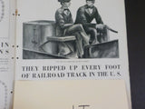 Lionel Magazine 1935 March April Vol 5 #2 The Train of Today Patented in 1865
