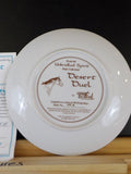 Plate Unbridled Spirit collection Desert Duel Plate #0197A COA Horses   P0117