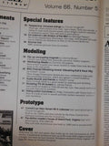 Railroad Model Craftsman Magazine 1997 October Diesel weathering GN SD45 Hustle