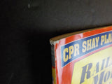 Railroad Model Craftsman Magazine 2006 April CPR Shay plans ACF Reefer modeling