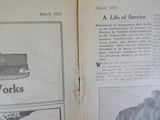Railroad Employee, the 1928 March V37 #12 A life of service Many article D&H Eri