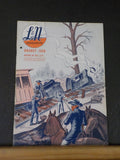 Louisville & Nashville Employee Magazine L&N 1939 August