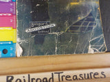 In The Maine Woods 1928 Edition Bangor and Aroostook Railroad NO MAP