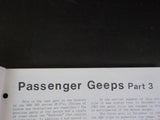 Norfolk and Western Historical Society Newsletter 1989 May June Passenger Geeps