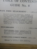Hawkins Electrical Guide Number 8 w/ questions answers Illustrations 1915