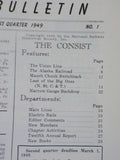 NRHS Bulletin 1949 1st quarter Union Line Alaska Railroad Mauch Cunk switchback