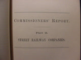 Massachusetts Public Documents 1897 Vol 5 Railroad Commissioners Street Railways