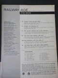 Railway Age 1966 April 4 Weekly Houston NYC New commuter car look