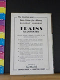Those Were the Trains by H. Gordon Tidey w dust jacket