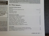 Rail Pace News Magazine 2002 February Railpace Wellsboro & Corning Amtrak