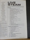 Live Steam Magazine 1987 May Boiler Maui Sugar Cane Train Blackening Aluminum