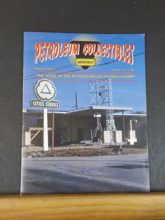 Petroleum Collectibles 2023 November Corporate Signs vs Brand Name Signage