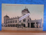 Postcard Savannah Union Station Savannah GA