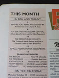Rail and Transit #515  1992 September Upper Canada Railway Society Newsletter
