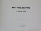 New York Central Steam Locomotives and trains from 1933 to 1943.  Photographed i