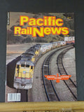 Pacific Rail News #294 1988 May Eagles in the Canyon Super Bowl Trains Feather
