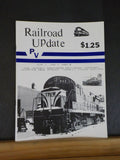 Railroad Update #17 Volume 2 Issue 5  (Marked #15) Jersey Southern NJ Transit ph