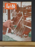 Louisville & Nashville Employee Magazine L&N 1954 March