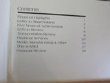 Kansas City Southern Industries Inc Annual Report 1979 financials Transportation