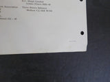 EMD Pointers 1963 February 28 Lube Oil names & identities fin railroads Used