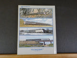 Burlington Route Passenger Trains Vol 3 by John F Strauss Jr  Hard Cover